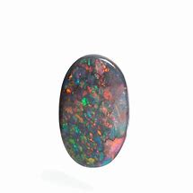 Image result for Black Opal Gemstone