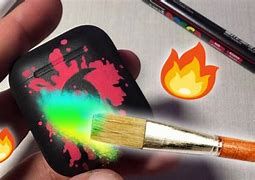 Image result for Water Paint Air Pods