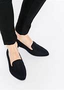 Image result for Black Flat Rubberized Shoes