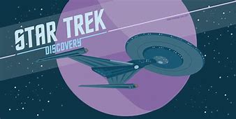 Image result for Star Trek Discovery Title Poster