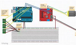 Image result for Arduino DC Motor Control with Limit Switch