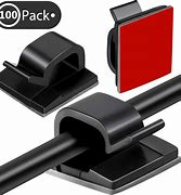 Image result for Outdoor Adhesive Cable Clips