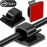 Image result for Small Adhesive Wire Clips