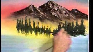 Image result for Draw Bob Ross