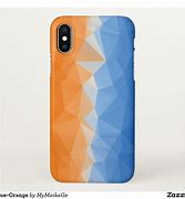 Image result for Blue and Orange iPhone Watch Case