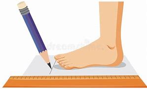 Image result for Measure Feet with Blocks Clip Art