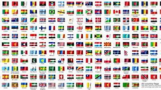 Image result for List of Country Flags