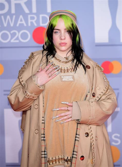 What Color Eyes Does Billie Eilish Have