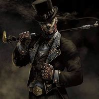 Image result for Dnd Steampunk Character Male
