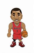 Image result for NBA Stars Cartoon