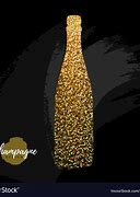 Image result for Black Golden Champagne Bottle Vector