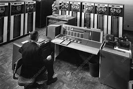 Image result for Computer in the 60s