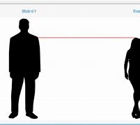 Image result for 5'6 Compared to 5'10