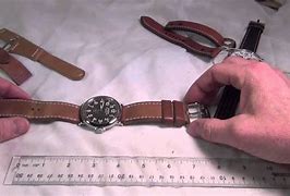 Image result for How to Measure Watch Band Size