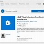 Image result for HEVC Video Extensions to Microsoft Word
