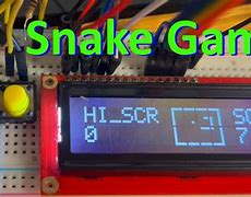 Image result for Arduino LCD Game