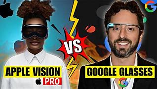 Image result for Apple Vision Pro vs Google Glasses Meme