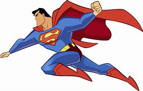 Image result for Superman Animated PNG