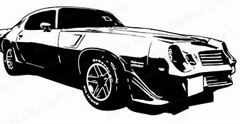 Image result for 1978 Camaro Top View