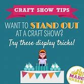 Image result for Craft Fair Display Ideas Cards