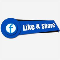 Image result for Like Message Share Icons