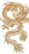 Image result for Golden Chinese Dragon Art