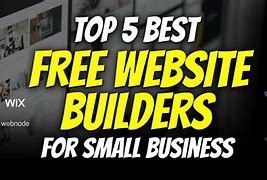 Image result for Best Free Website Builders for Small Business