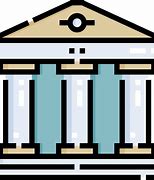 Image result for Government Building Icon Drawing