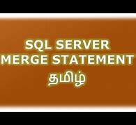 Image result for Merge Command in SQL