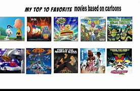 Image result for Movies Based On Cartoons