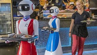 Image result for Oz Robot Waiter