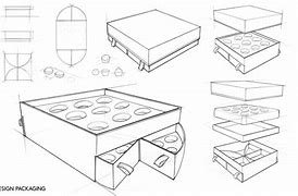 Image result for Packaging Design Drawing