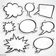 Image result for iStock Speech Bubbles