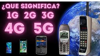 Image result for 1G 2G 3G/4G 5G Ajalugu