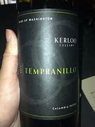 Image result for Kerloo Tempranillo