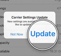 Image result for iPhone Update Carrier Settings Prompt