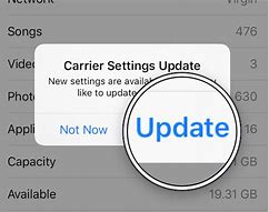 Image result for Mobile Commands to Update Carrier Settings