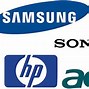 Image result for Electronic Company Logos Blue with Water and Sparkles