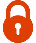 Image result for P/Iphone Padlock Symbol with Circle