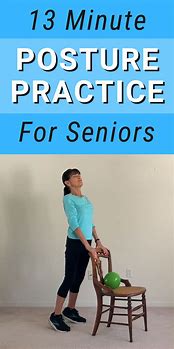 Image result for Posture Exercises for Seniors