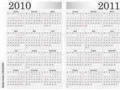 Image result for Calendars 2010 2011 2012