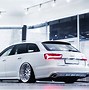 Image result for Audi A6 White Wheels