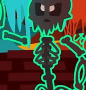 Image result for Wither Skeleton Anime Art