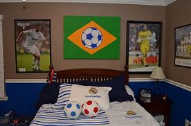 Image result for Soccer Room Decor