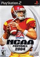 Image result for NCAA Football PS2