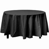 Image result for Round Plastic TableCloths