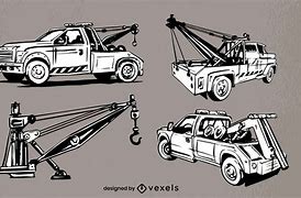 Image result for Baby Tow Truck Vector