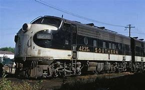 Image result for Southern Railway F7