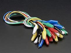 Image result for Hand Drawn Alligator Clip Leads