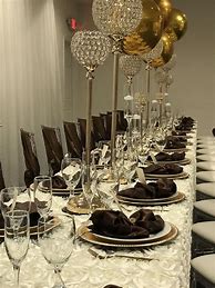 Image result for Elegant Birthday Dinner Party